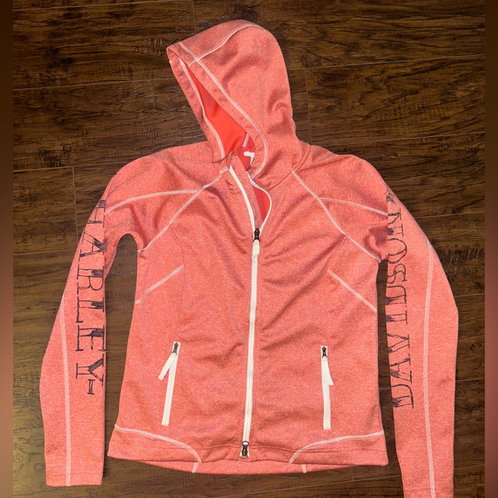 Brand new Harley Davidson wind/weather proof zip up jacket